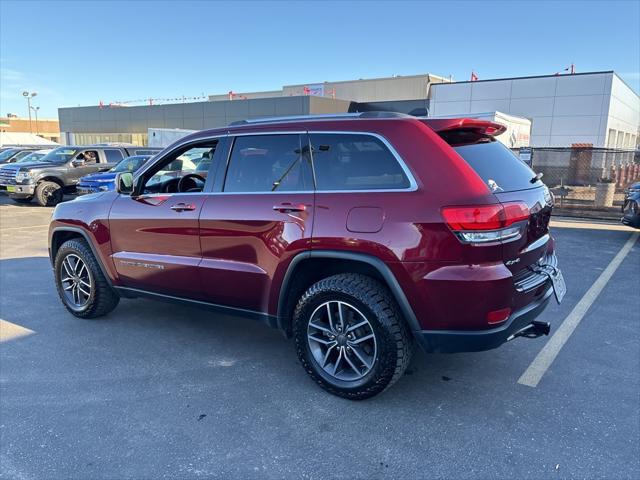 used 2019 Jeep Grand Cherokee car, priced at $19,299