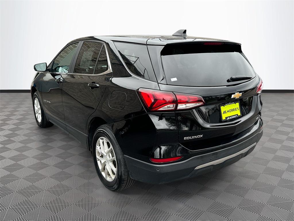 used 2022 Chevrolet Equinox car, priced at $19,999