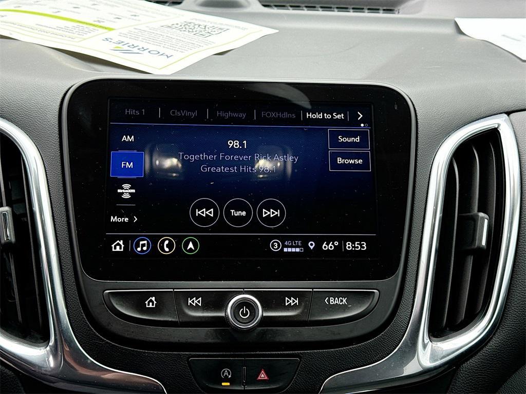 used 2022 Chevrolet Equinox car, priced at $19,999