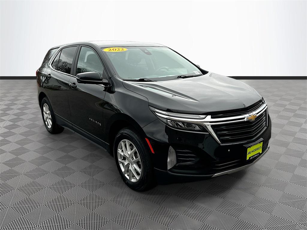 used 2022 Chevrolet Equinox car, priced at $19,999
