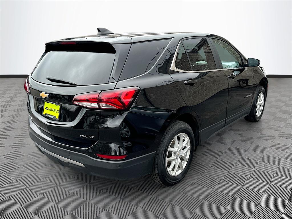 used 2022 Chevrolet Equinox car, priced at $19,999