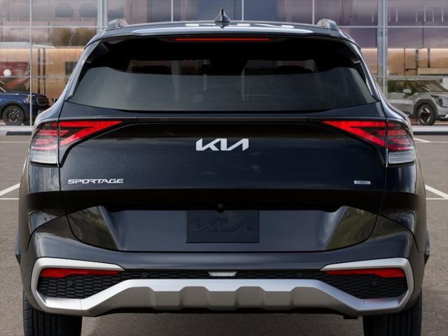 new 2025 Kia Sportage Hybrid car, priced at $37,330