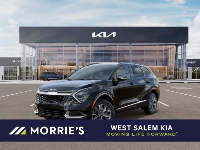 new 2025 Kia Sportage Hybrid car, priced at $37,330