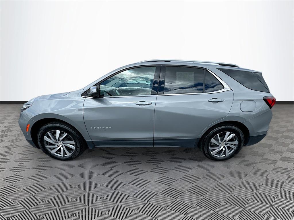 used 2023 Chevrolet Equinox car, priced at $27,406
