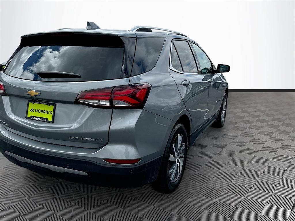 used 2023 Chevrolet Equinox car, priced at $27,406