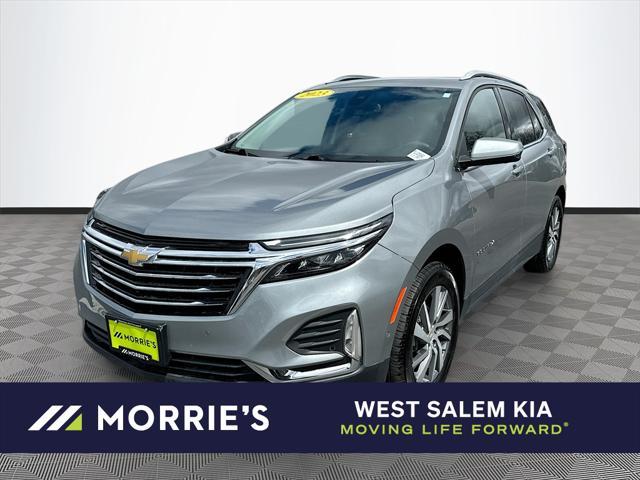 used 2023 Chevrolet Equinox car, priced at $27,843