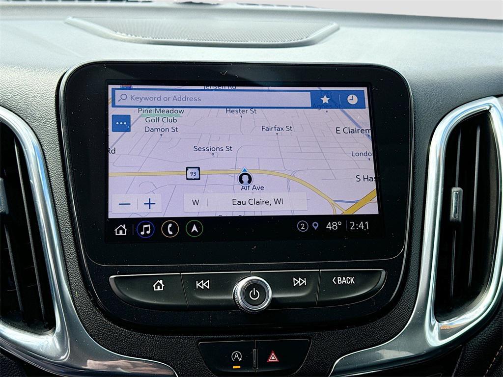 used 2023 Chevrolet Equinox car, priced at $27,406