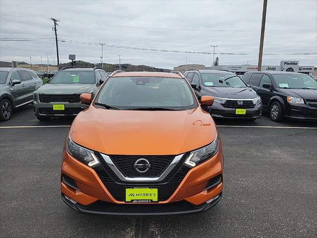 used 2022 Nissan Rogue Sport car, priced at $22,999