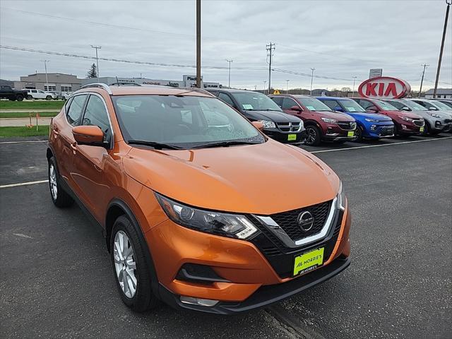 used 2022 Nissan Rogue Sport car, priced at $22,999