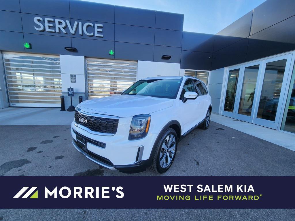 used 2022 Kia Telluride car, priced at $30,599