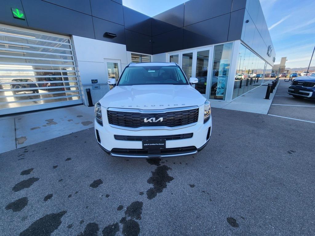 used 2022 Kia Telluride car, priced at $30,499