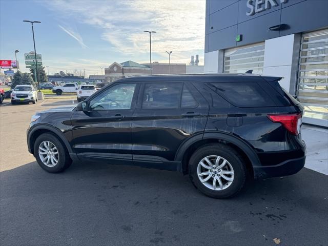 used 2020 Ford Explorer car, priced at $21,999