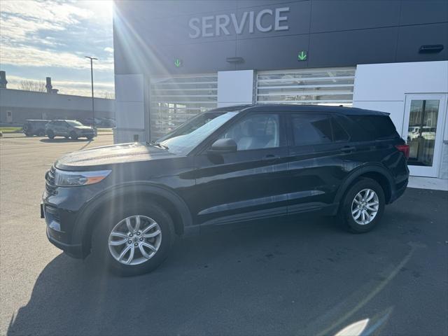 used 2020 Ford Explorer car, priced at $21,999