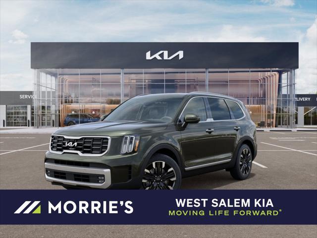 new 2025 Kia Telluride car, priced at $47,799