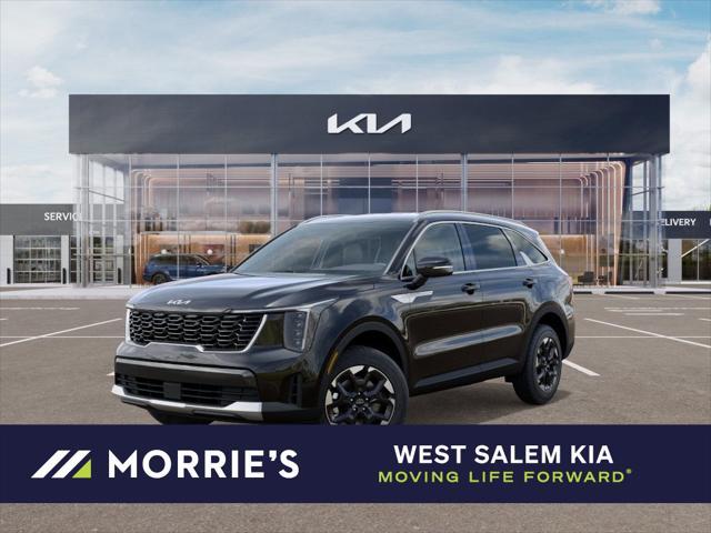 new 2025 Kia Sorento car, priced at $35,700