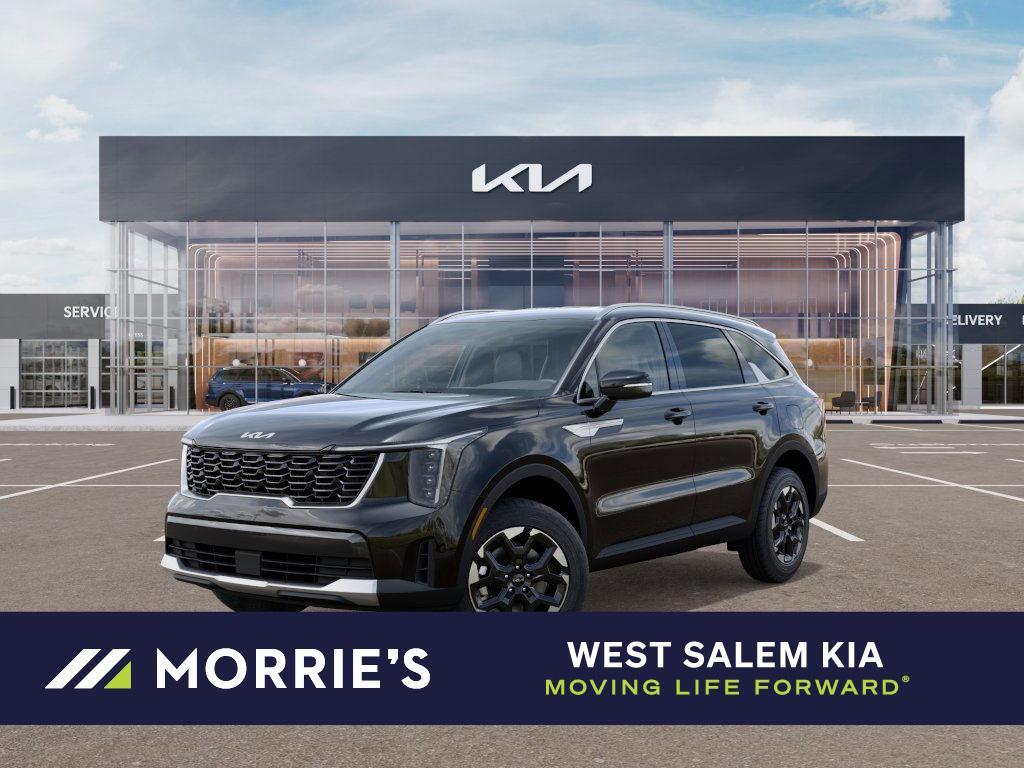 new 2025 Kia Sorento car, priced at $35,500