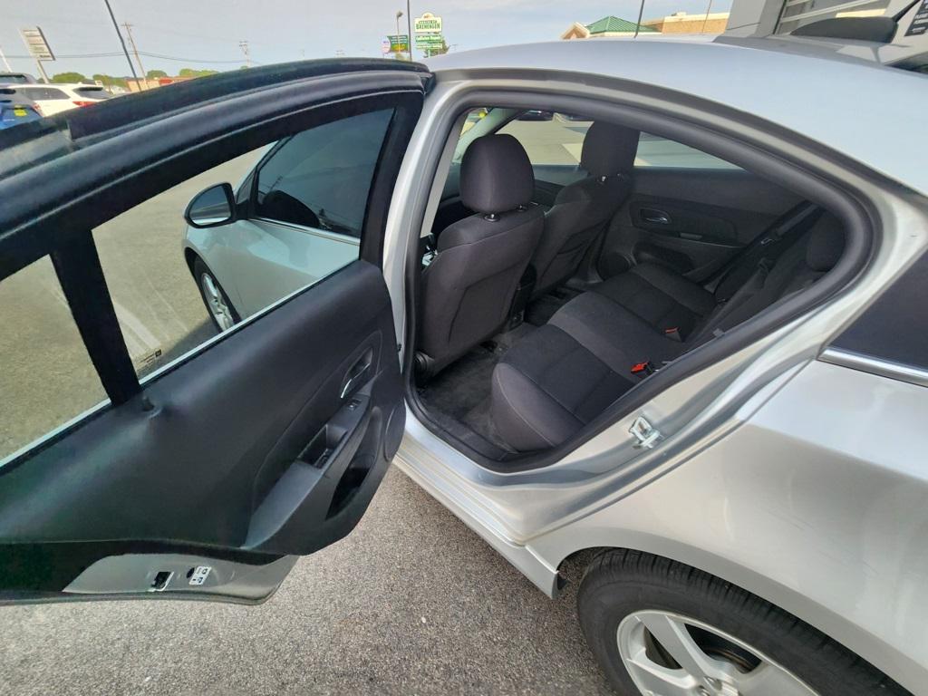 used 2016 Chevrolet Cruze Limited car, priced at $10,499