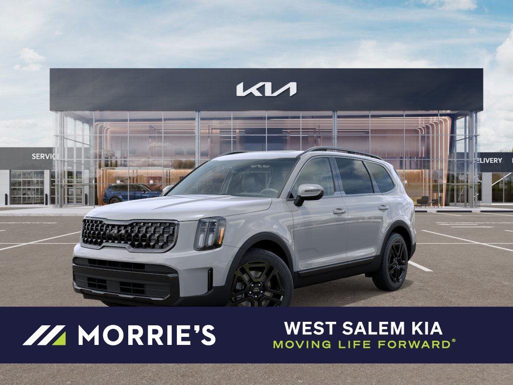 new 2025 Kia Telluride car, priced at $46,100