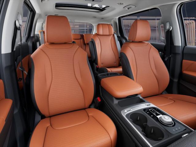 new 2025 Kia Carnival Hybrid car, priced at $52,210