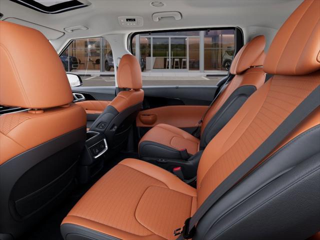 new 2025 Kia Carnival Hybrid car, priced at $52,210
