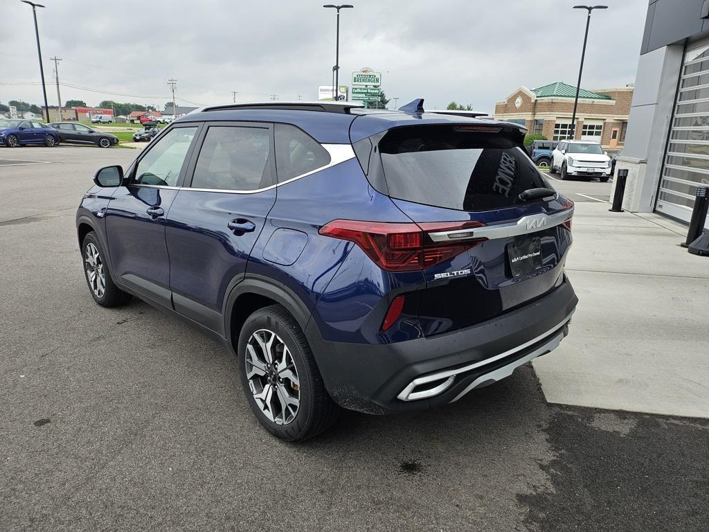 used 2023 Kia Seltos car, priced at $23,620