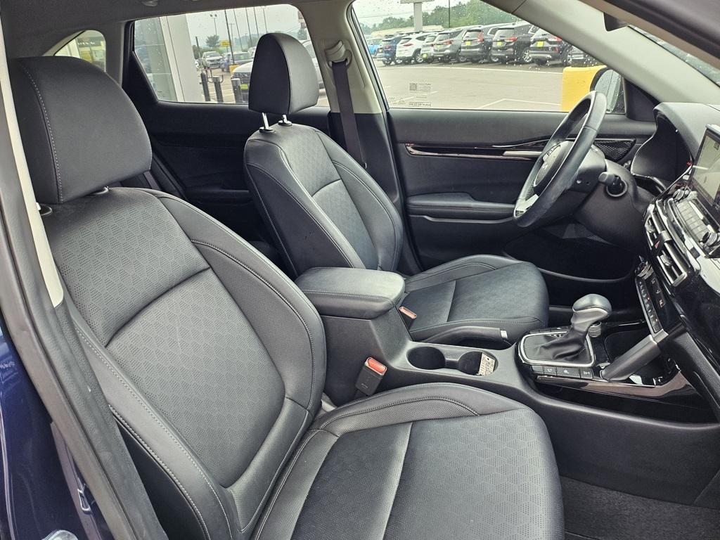 used 2023 Kia Seltos car, priced at $23,620