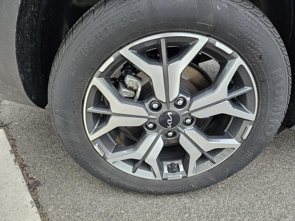 used 2023 Kia Seltos car, priced at $23,620