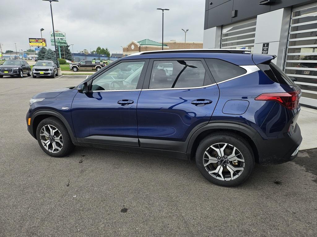 used 2023 Kia Seltos car, priced at $23,620