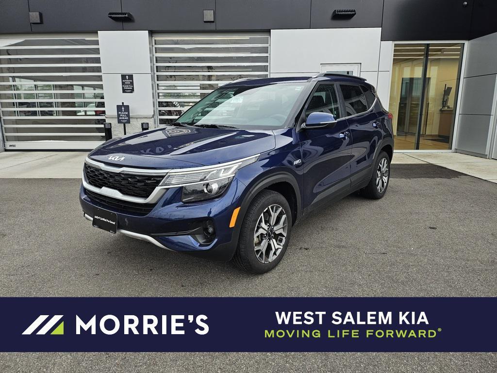 used 2023 Kia Seltos car, priced at $23,620