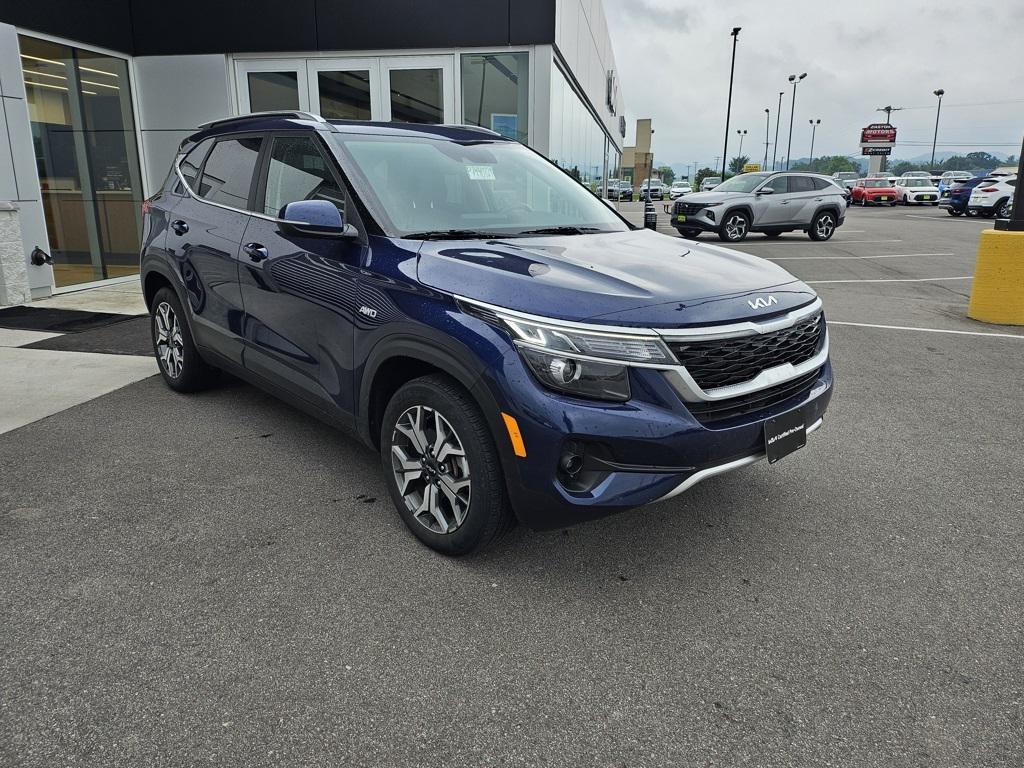used 2023 Kia Seltos car, priced at $23,620