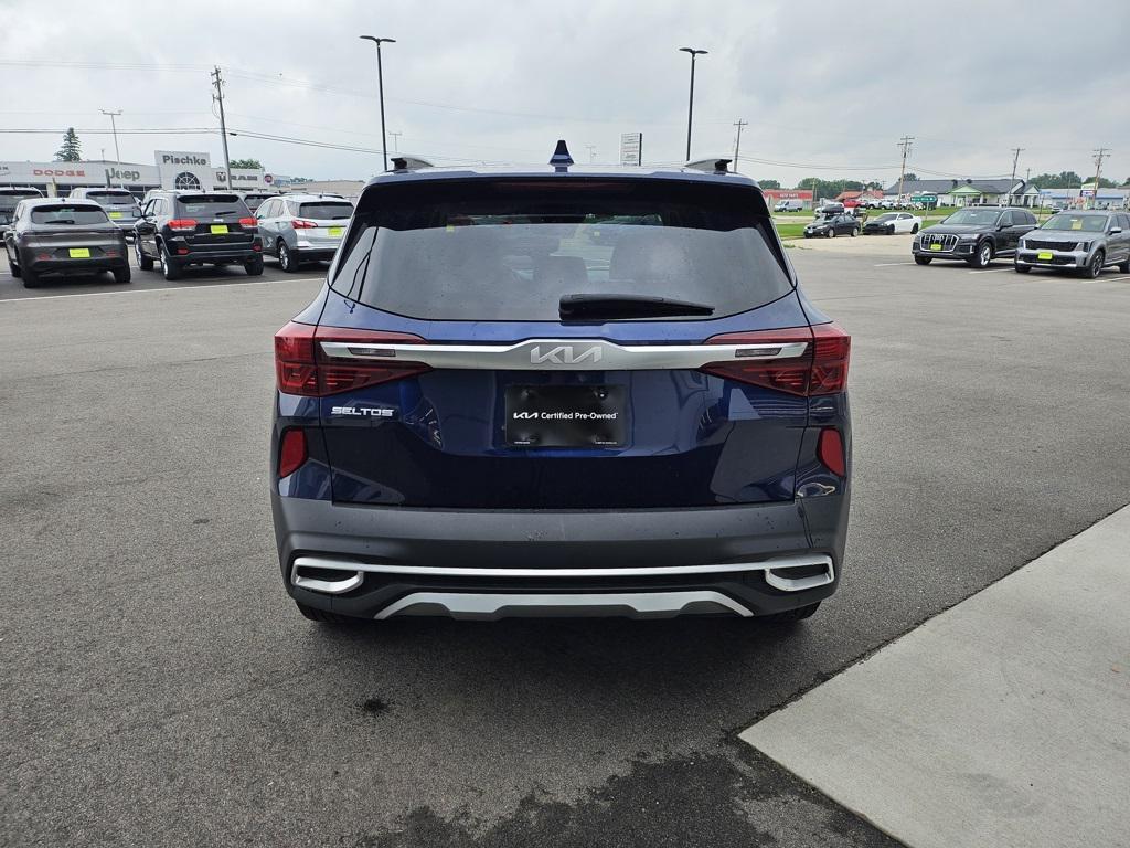 used 2023 Kia Seltos car, priced at $23,620