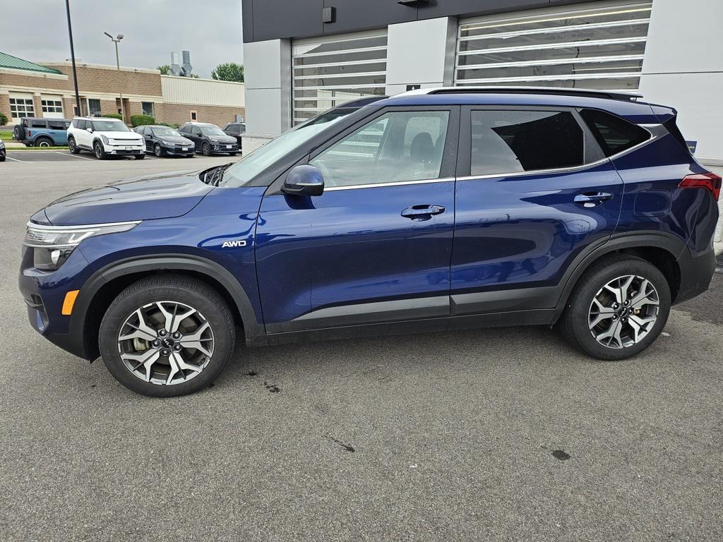 used 2023 Kia Seltos car, priced at $23,620