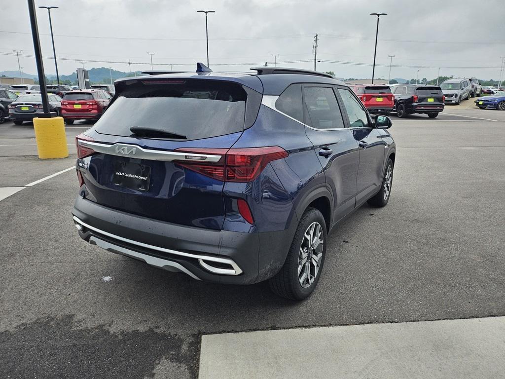used 2023 Kia Seltos car, priced at $23,620