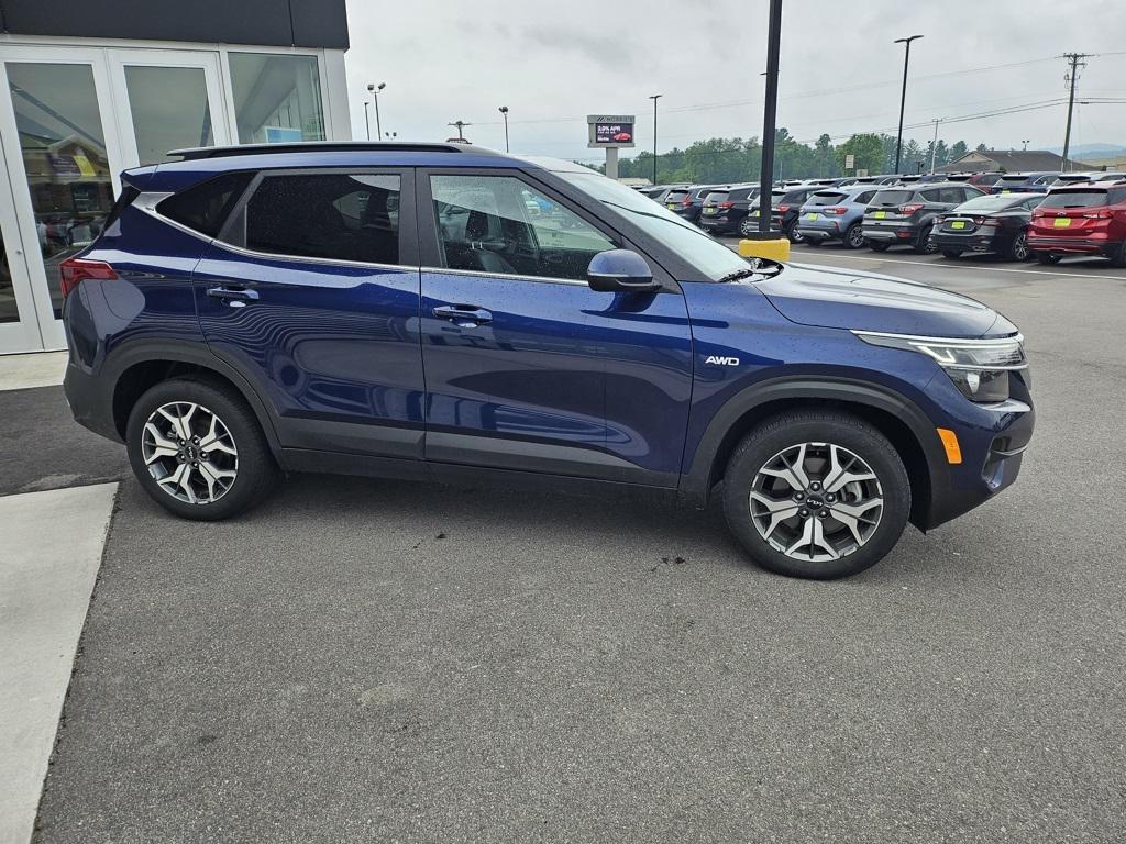 used 2023 Kia Seltos car, priced at $23,620