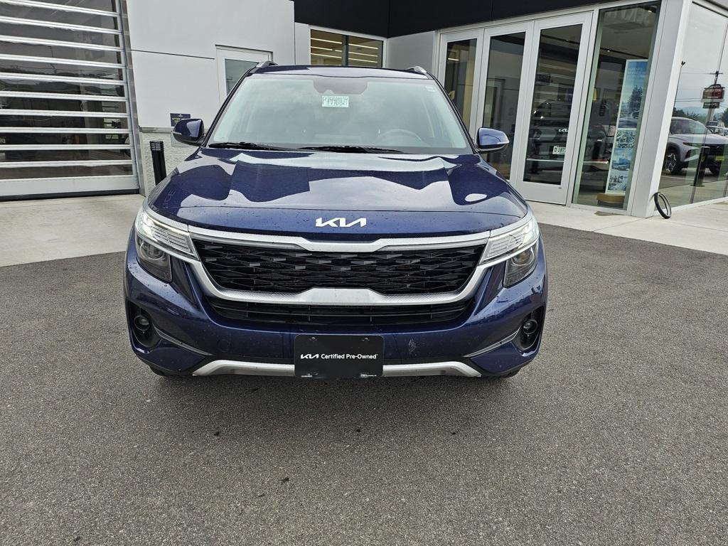 used 2023 Kia Seltos car, priced at $23,620