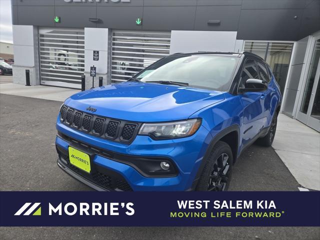 used 2023 Jeep Compass car, priced at $25,299