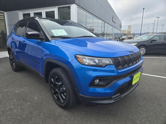 used 2023 Jeep Compass car, priced at $25,299