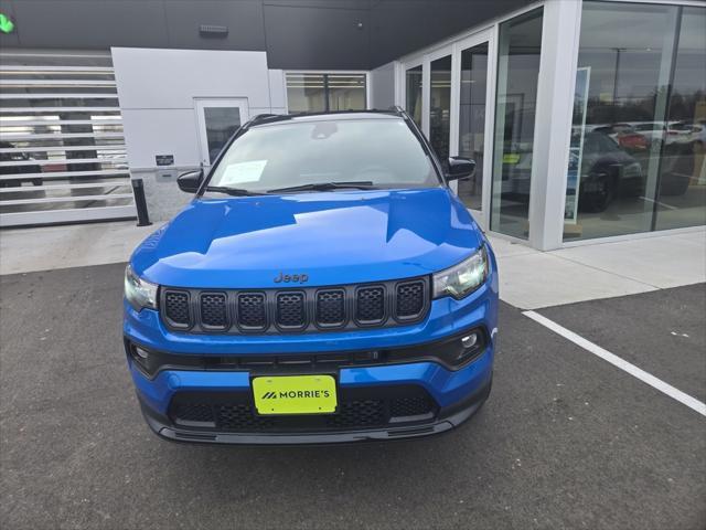 used 2023 Jeep Compass car, priced at $25,299