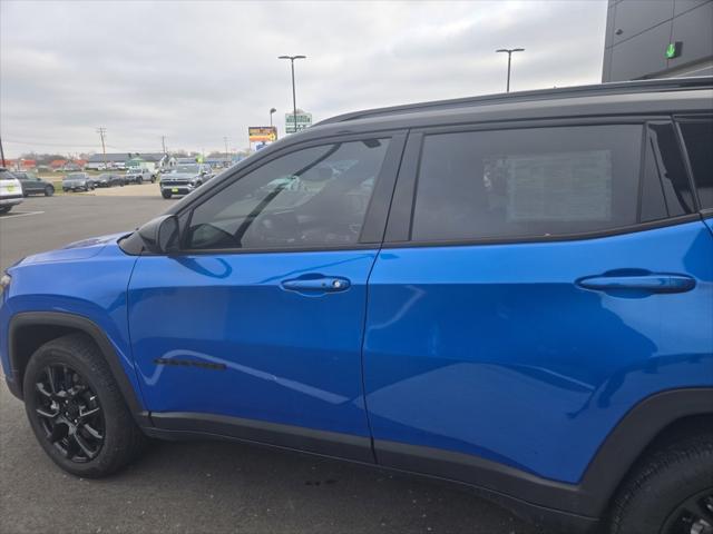 used 2023 Jeep Compass car, priced at $25,299