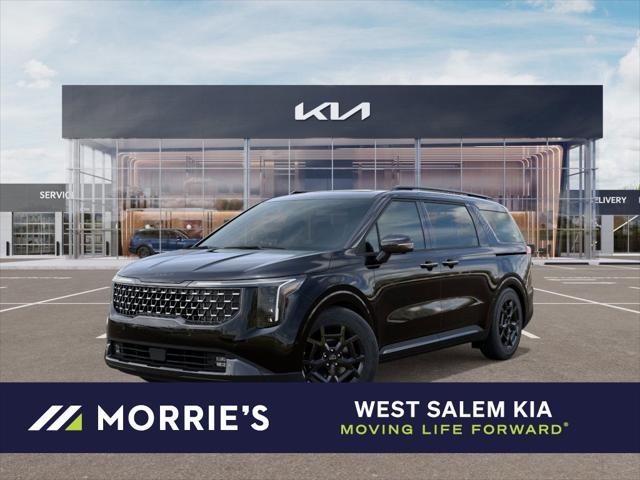 new 2026 Kia Carnival Hybrid car, priced at $52,950
