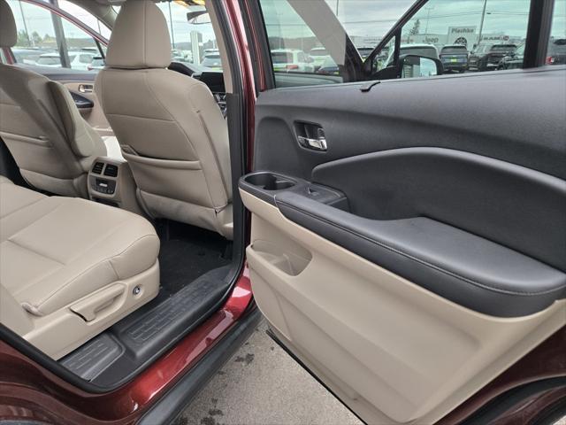 used 2022 Honda Pilot car