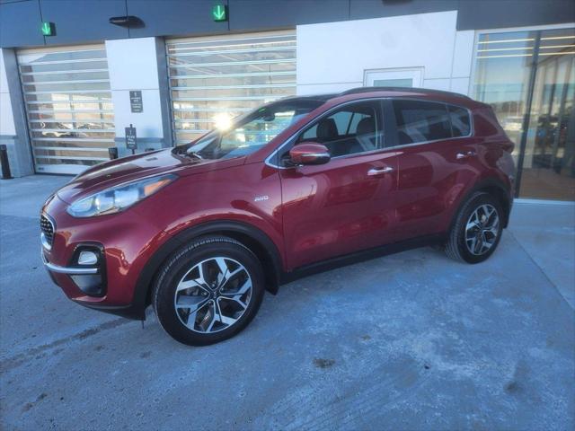 used 2022 Kia Sportage car, priced at $22,999