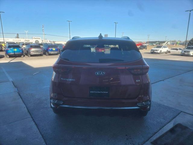 used 2022 Kia Sportage car, priced at $22,999