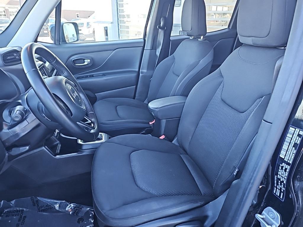 used 2019 Jeep Renegade car, priced at $14,299