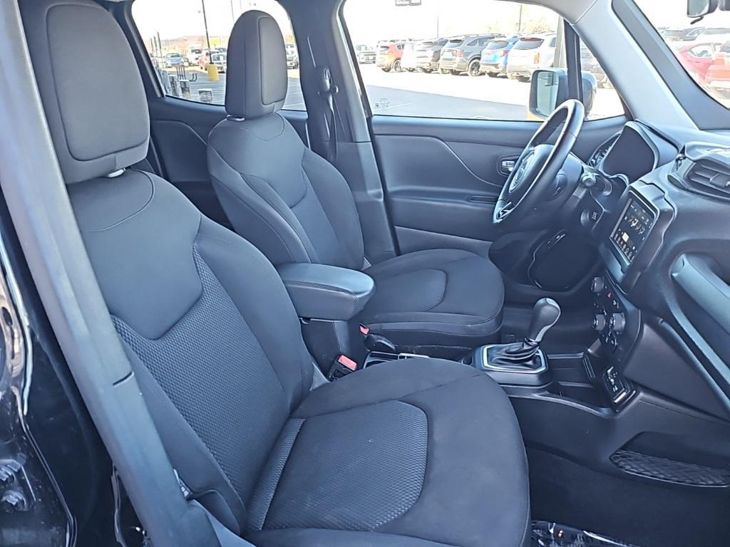 used 2019 Jeep Renegade car, priced at $14,299