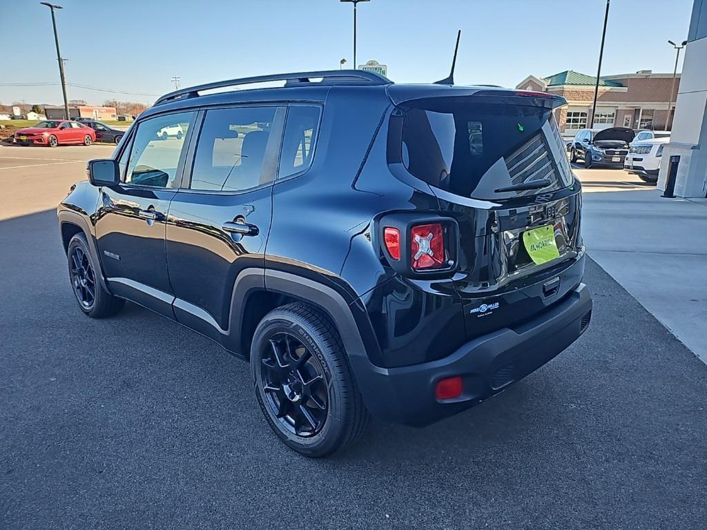 used 2019 Jeep Renegade car, priced at $14,299