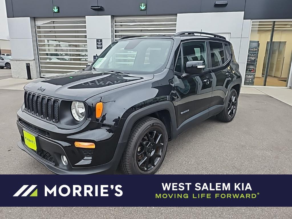 used 2019 Jeep Renegade car, priced at $14,199