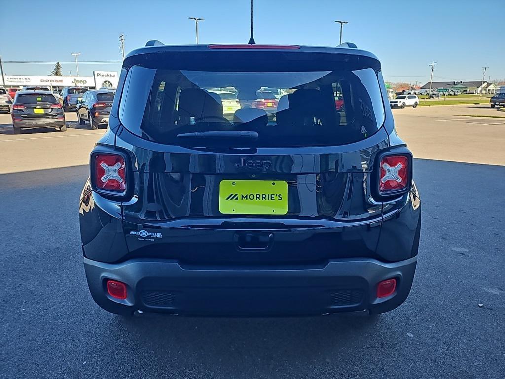 used 2019 Jeep Renegade car, priced at $14,299