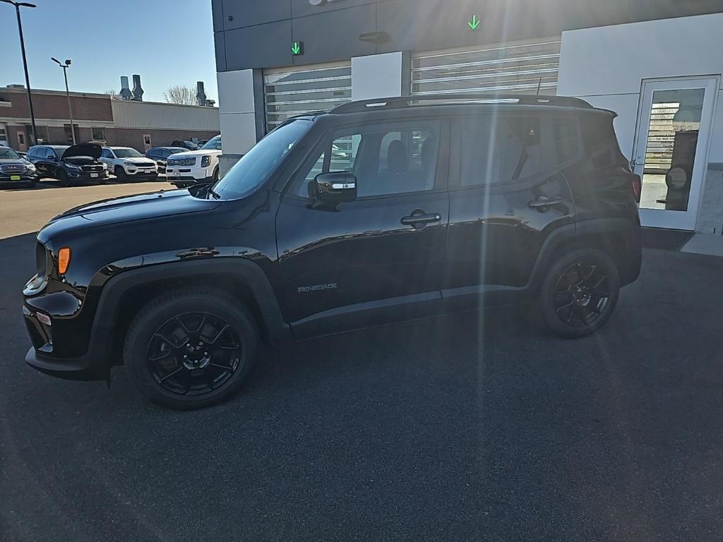 used 2019 Jeep Renegade car, priced at $14,299