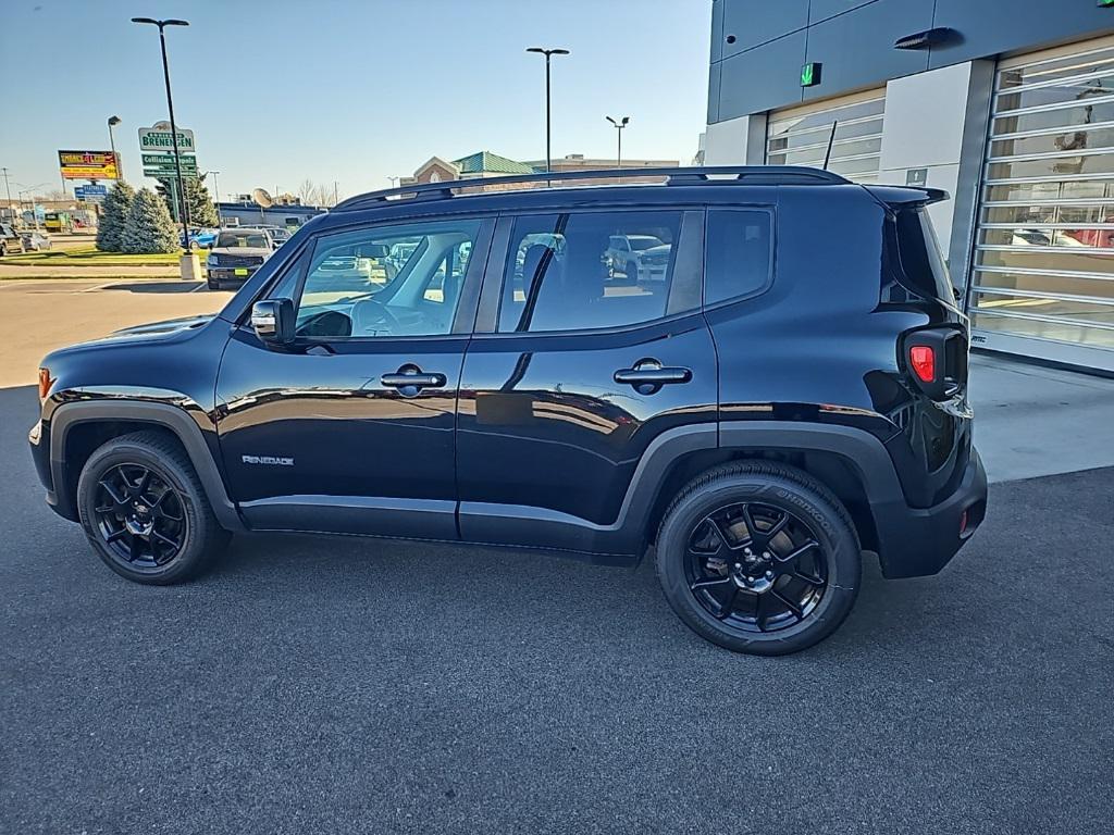 used 2019 Jeep Renegade car, priced at $14,299